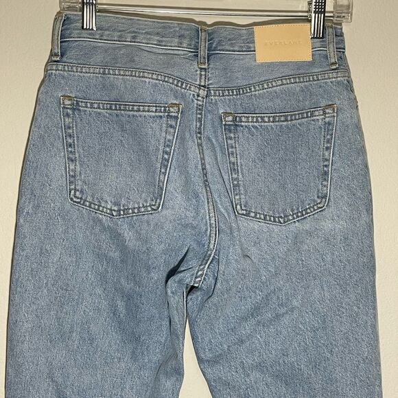 Everlane The 90’s Cheeky Jeans Size 26 Regular High Rise - Picture 13 of 14